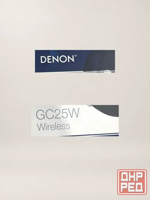 Беспроводные наушники Denon Ah-Gc25w, новые Донецк - изображение 2