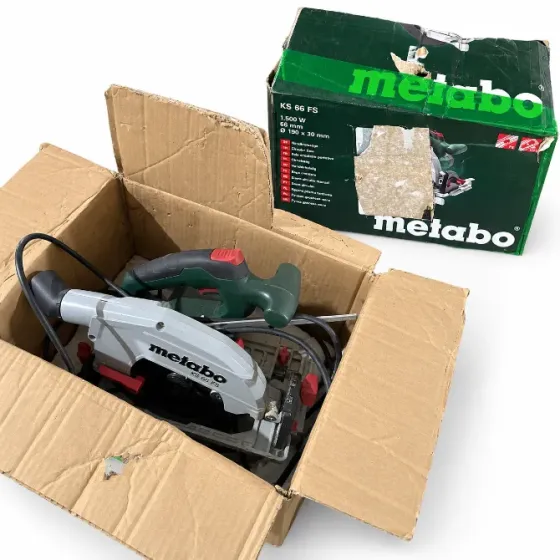 Дисковая пила Metabo Ks 66 Fs, 1500 Вт Донецк