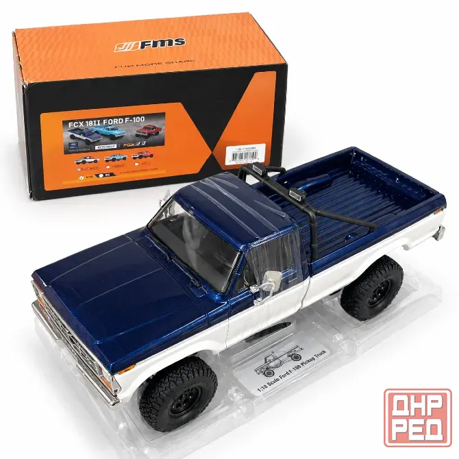 Радиоуправляемый пикап Fms Fcx18 II Ford F-100, 1:18 Донецк - изображение 1