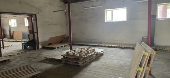 Сдам в аренду склад г. Харцызске, пгт. Горное Харцызск