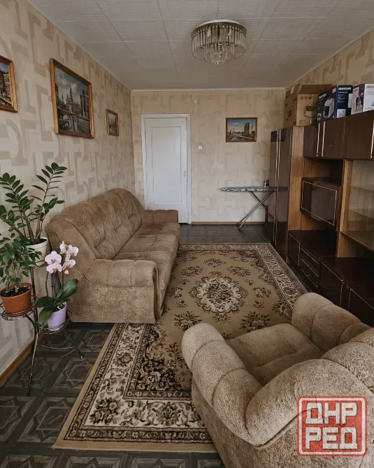 Сдаётся в аренду уютная трёхкомнатная квартира в Куйбышевском районе Донецк - изображение 2