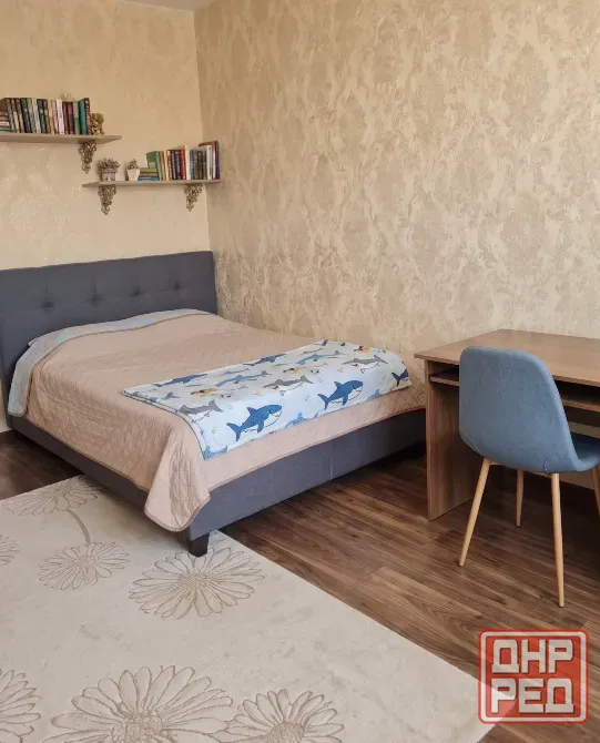 Сдаётся светлая двухкомнатная квартира в Кировском районе Донецка Донецк - изображение 1
