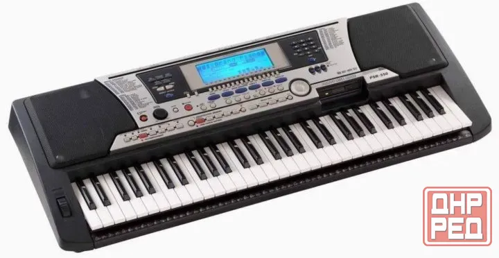 Синтезатор YAMAHA PSR-550 Донецк - изображение 1