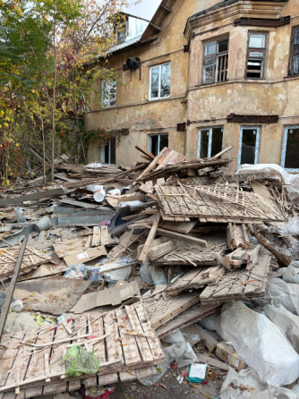 Дрова бесплатно самовывоз Донецк