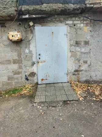 Гараж для мотоцикла Донецк