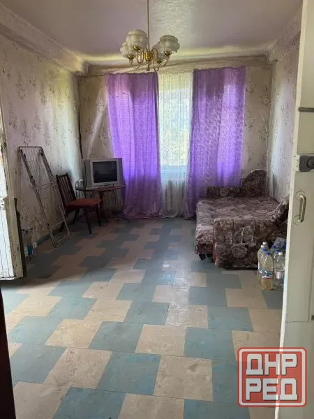 Продаётся 2х комнатная квартира в Ленинском р-не, ул. Речная Донецк - изображение 1