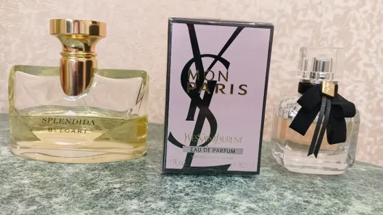 Yves saint Laurent - Mon Paris, Bvlgari - Splendid Iris d'or Оригинал Донецк
