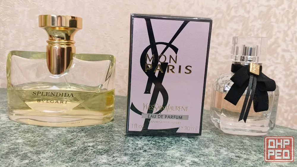 Yves saint Laurent - Mon Paris, Bvlgari - Splendid Iris d'or Оригинал Донецк - изображение 1