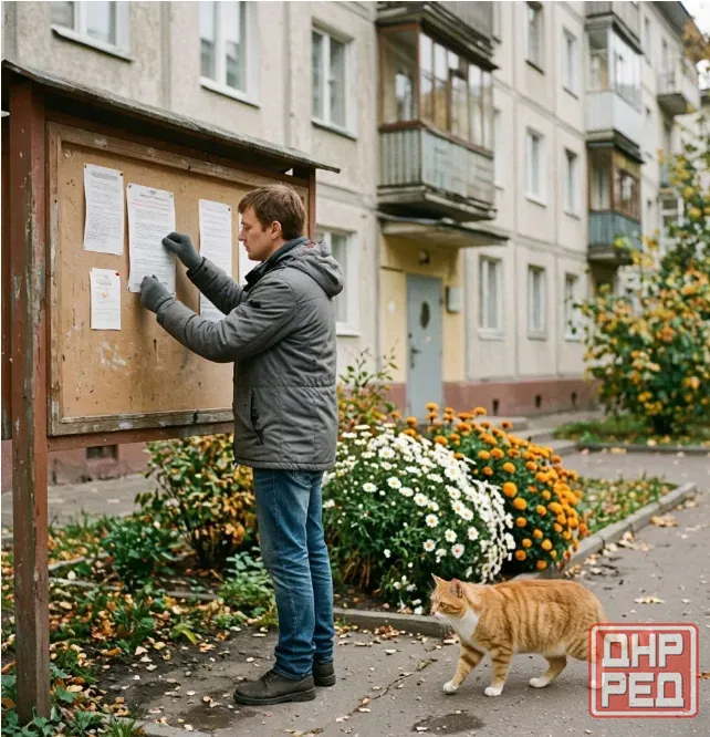 Требуется активный и ответственный расклейщик объявлений. Донецк - изображение 1