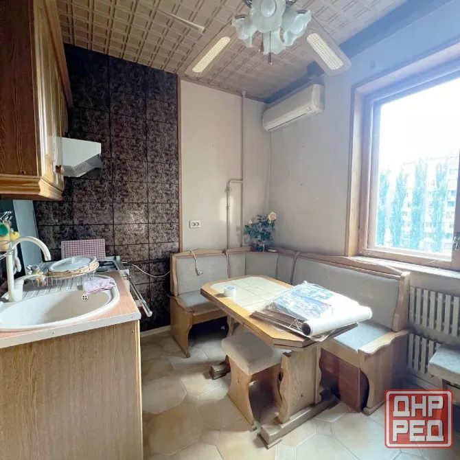 Продам 3-комнатную квартиру в Кировском районе. Ул. Высоцкого. Текстильщик. Теплая, Крупногабаритная Донецк - изображение 8