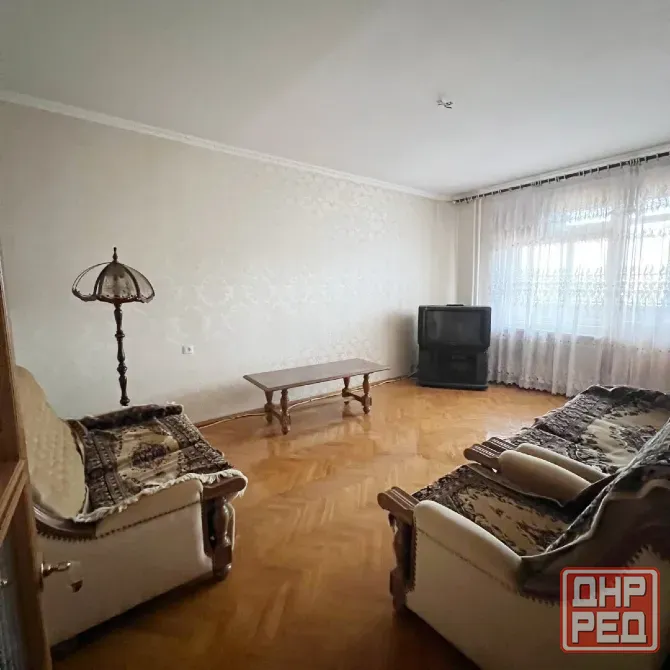 Продам 3-комнатную квартиру в Кировском районе. Ул. Высоцкого. Текстильщик. Теплая, Крупногабаритная Донецк - изображение 1