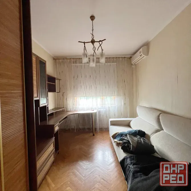 Продам 3-комнатную квартиру в Кировском районе. Ул. Высоцкого. Текстильщик. Теплая, Крупногабаритная Донецк - изображение 3
