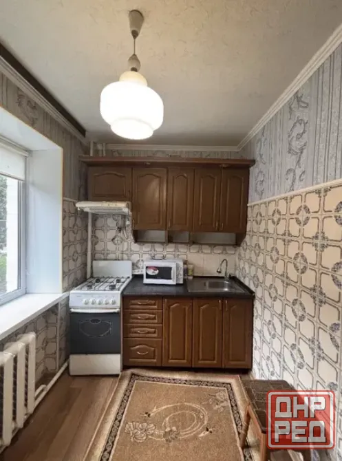Сдам квартиру в Буденовском районе Донецка, м-р Цветочный Донецк - изображение 1