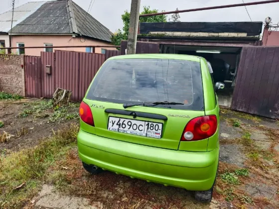 Дэу Матиз Макеевка