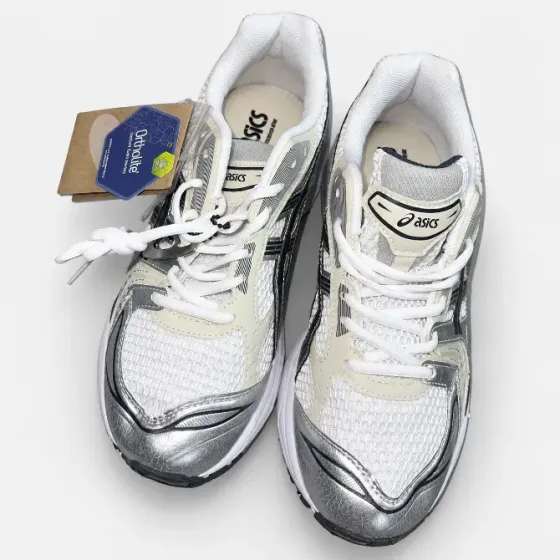 Кроссовки ASICS Gel-Kayano 14, бело-серебристые, EU 42 Донецк
