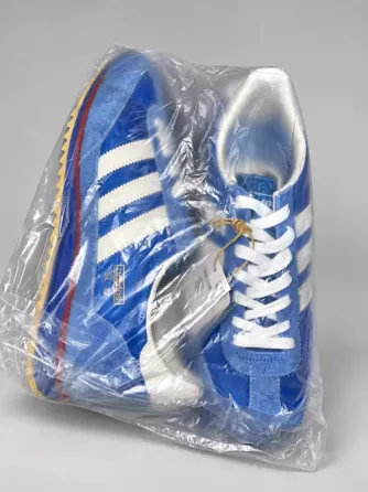 Кроссовки adidas SL 72 OG W, синие с белыми полосками, EU 44 Донецк