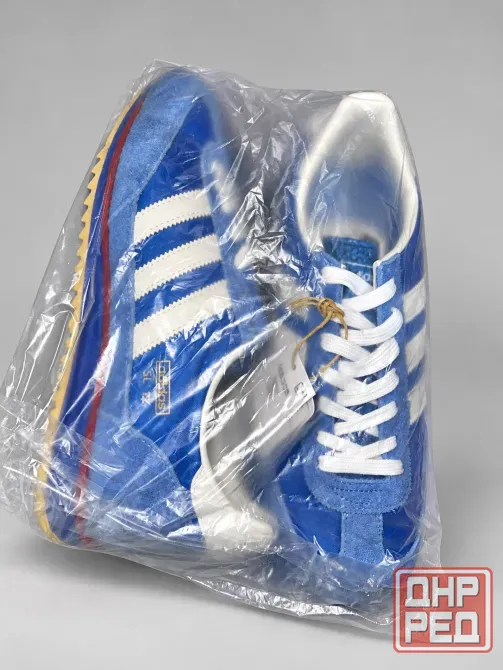 Кроссовки adidas SL 72 OG W, синие с белыми полосками, EU 44 Донецк - изображение 1