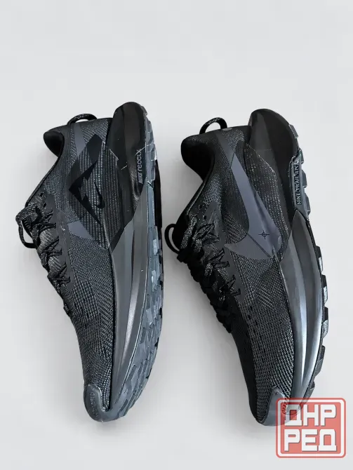 Кроссовки Nike React Pegasus Trail 5, чёрные, EU 41 Донецк - изображение 2
