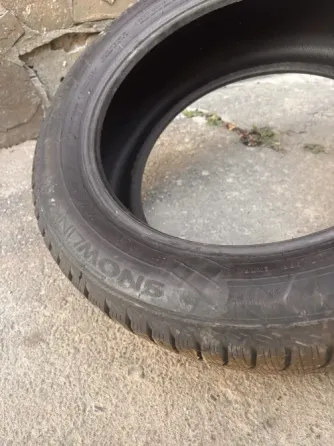 Шины зимние 215/55/17 Донецк