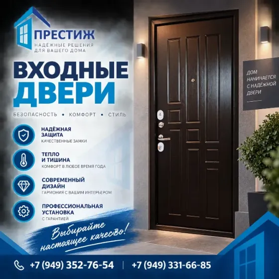 Качественные входные двери под заказ с профессиональным монтажом «под ключ» Макеевка