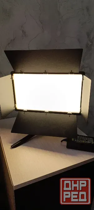 Видеосвет LED U800+ 60Вт с настольным штативом Макеевка - изображение 2