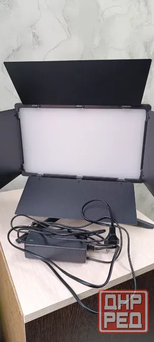 Видеосвет LED U800+ 60Вт с настольным штативом Макеевка - изображение 1
