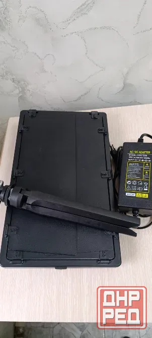 Видеосвет LED U800+ 60Вт с настольным штативом Макеевка - изображение 4