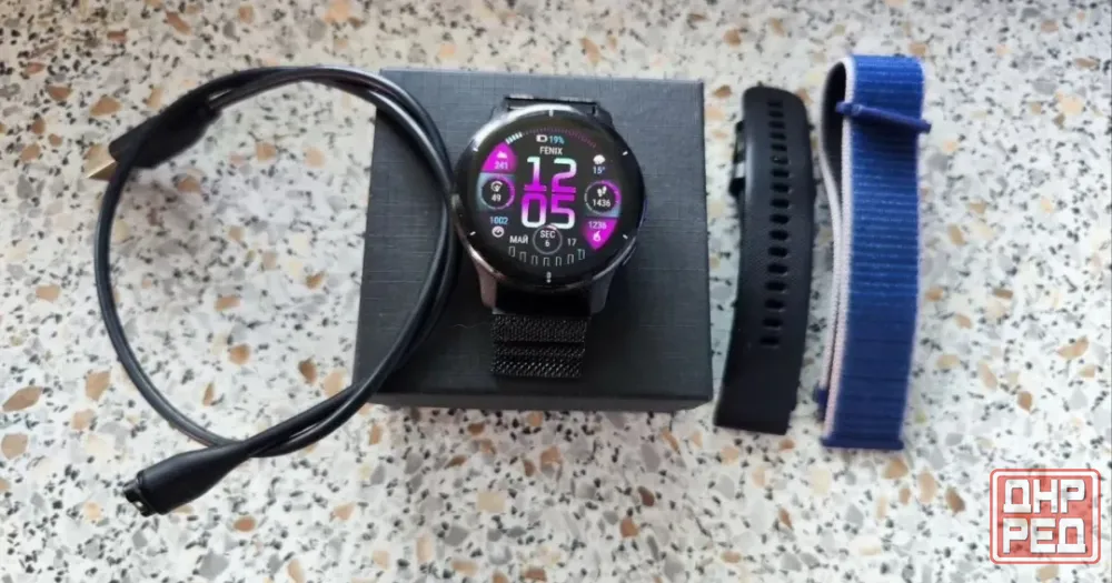 Часы Garmin Venu 2 plus Донецк - изображение 1
