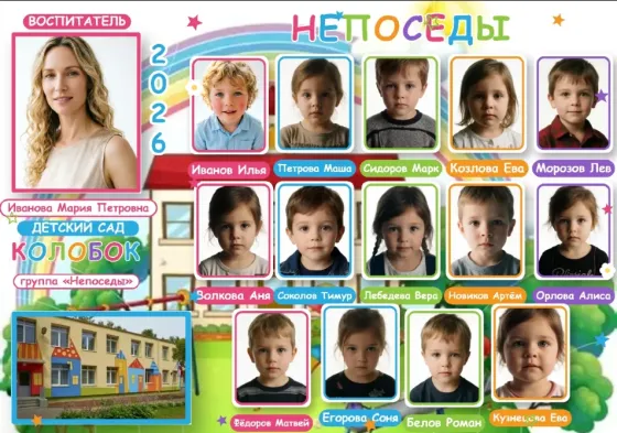 Виньетки на выпускной: детсад, школа, педсостав Луганск
