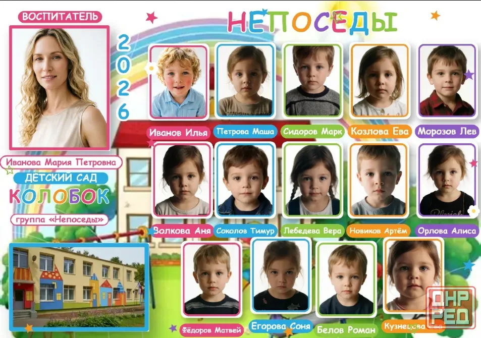 Виньетки на выпускной: детсад, школа, педсостав Луганск - изображение 2