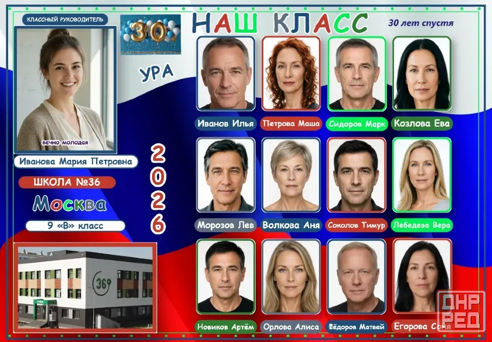 Виньетки на выпускной: детсад, школа, педсостав Луганск - изображение 3