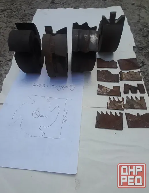 Фреза по дереву Донецк - изображение 4