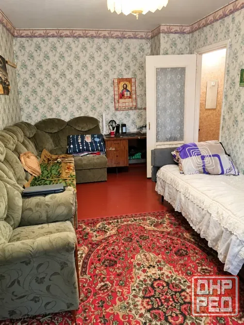 Продаётся уютная 1-комнатная квартира в Енакиево, район Блочок Енакиево - изображение 2
