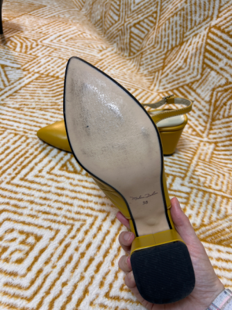 Продам желтые туфли Донецк