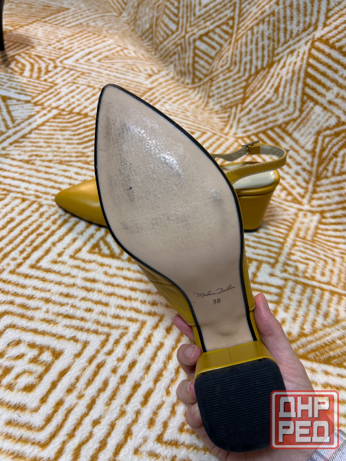 Продам желтые туфли Донецк - изображение 3