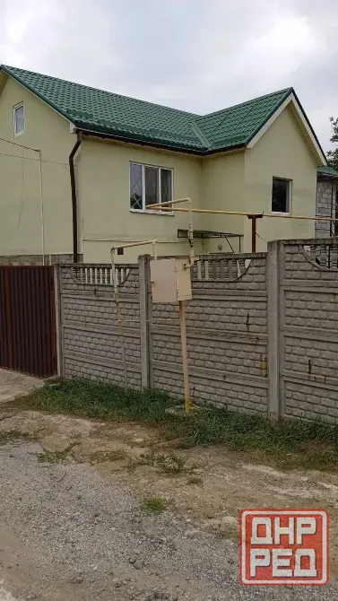 Сдаётся в аренду частный дом 43 м2,газифицирован,Ленинский р-н Донецк - изображение 1