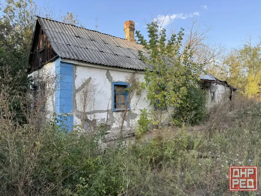 ПPOДAЖA: участок 15 соток / дом 60 м2 / г. Донецк, р-н Пролетарский, пос. Моспино! Донецк - изображение 2