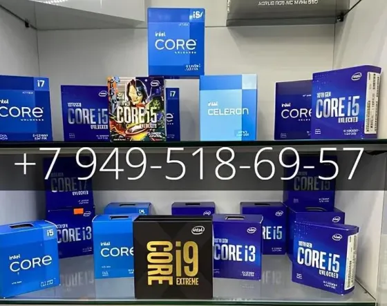 Процессоры Intel (Новые) Донецк