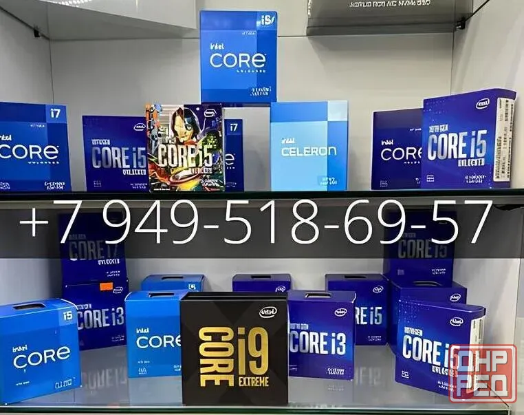 Процессоры Intel (Новые) Донецк - изображение 1