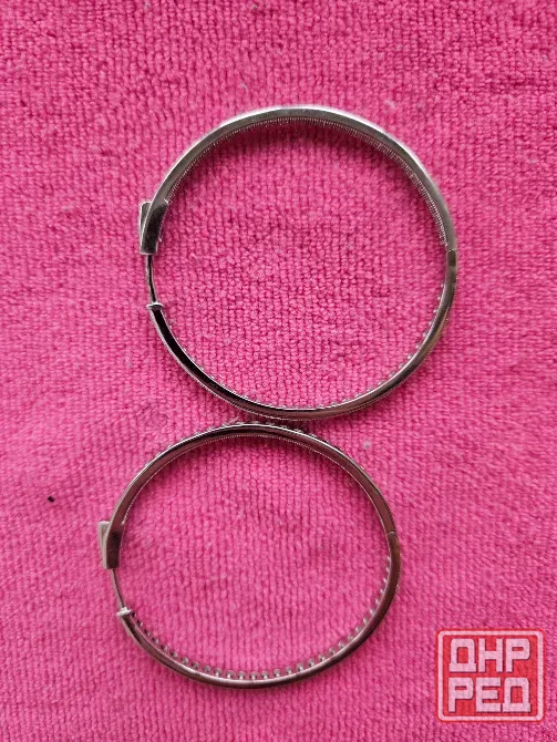 Серьги конго, серебро 925 проба, родирование Донецк - изображение 3