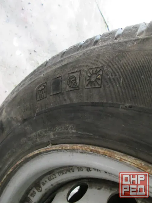 Всесезонные шины 175/70 R 13 Донецк - изображение 2