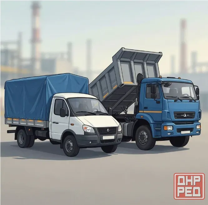 Ищем ответственного и надёжного водителя на автомобили Газель и Камаз Донецк - изображение 1