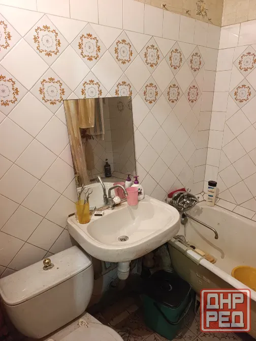Вода по графику. Продам 1к.кв Калининский район, Калининский рынок, б.Шевченко. Донецк - изображение 1