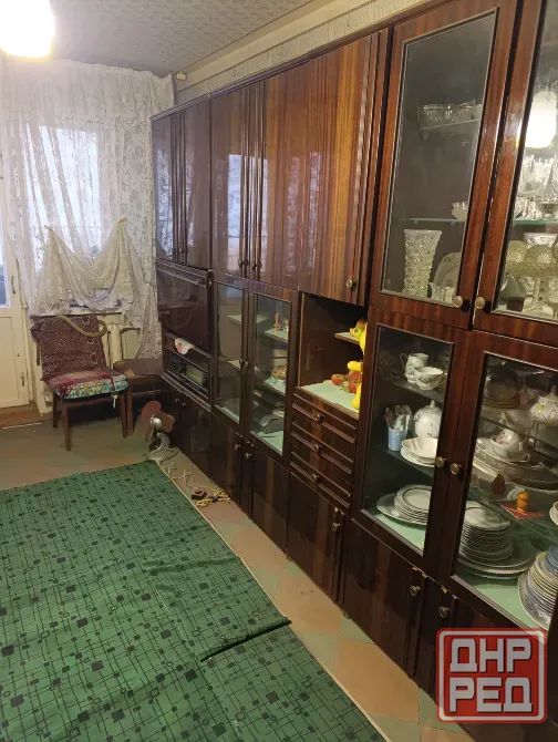 Вода по графику. Продам 1к.кв Калининский район, Калининский рынок, б.Шевченко. Донецк - изображение 4