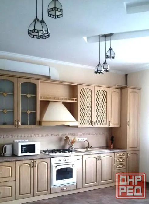 Сдам с 20 октября Новострой 3 к кв 145 кв м в Калининском районе с подземным паркингом на 2 машины Донецк - изображение 1
