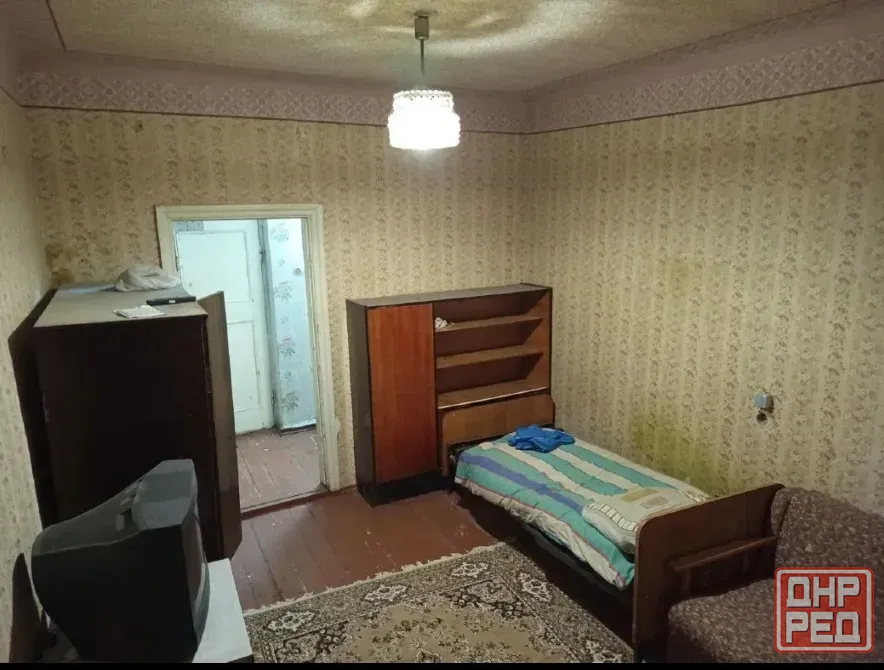 Продается комната в бывшем общежитии г.Донецк, ул.Собинова Донецк - изображение 2