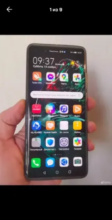 Huawei P 40 Pro, 8/256. 2 Sim Донецк