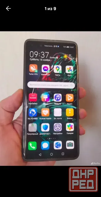 Huawei P 40 Pro, 8/256. 2 Sim Донецк - изображение 1