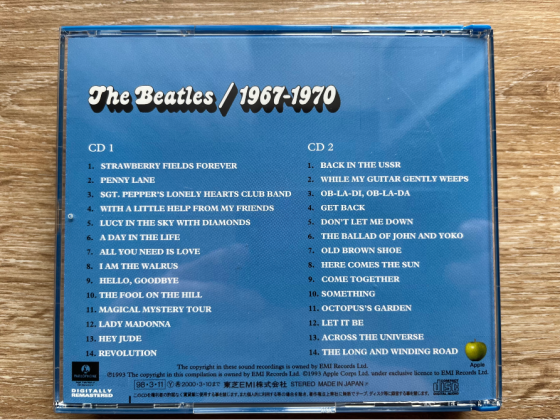 Продам диск The Beatles Донецк