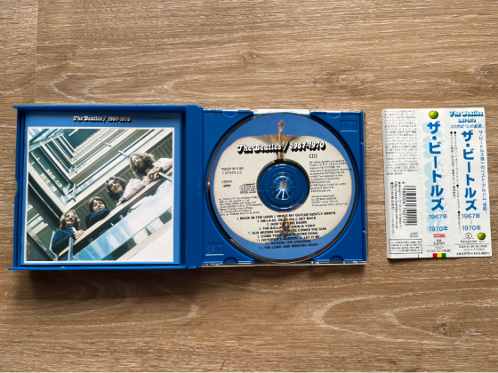 Продам диск The Beatles Донецк